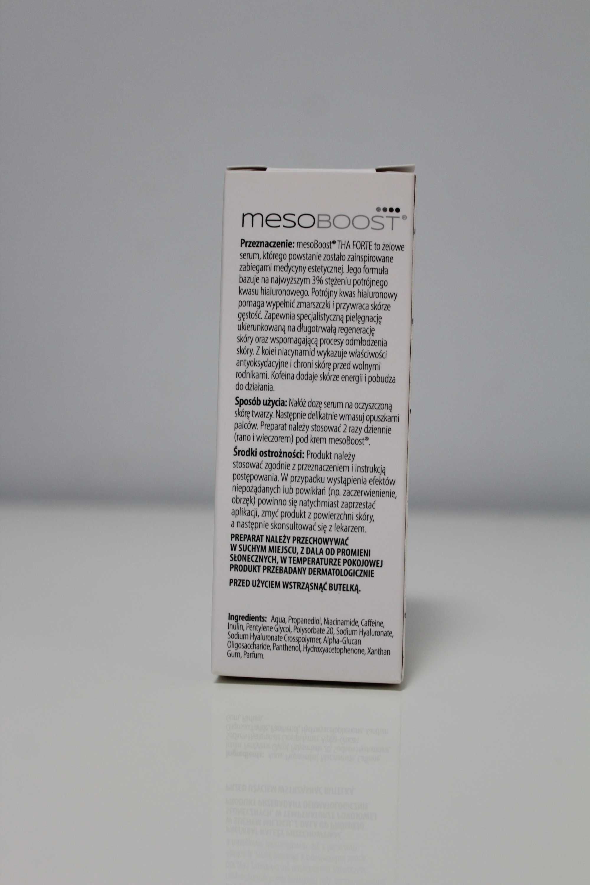 Mesoboost Serum do twarzy THA Forte 30 ml