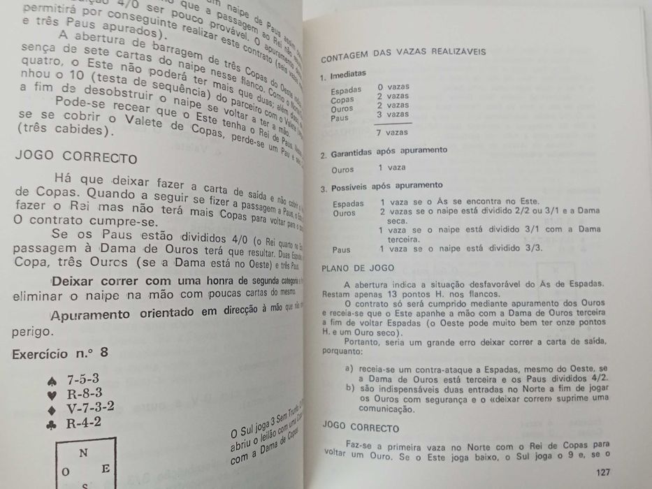 O Carteio no Bridge Moderno - Pierre Jaïs e Henri Lahana