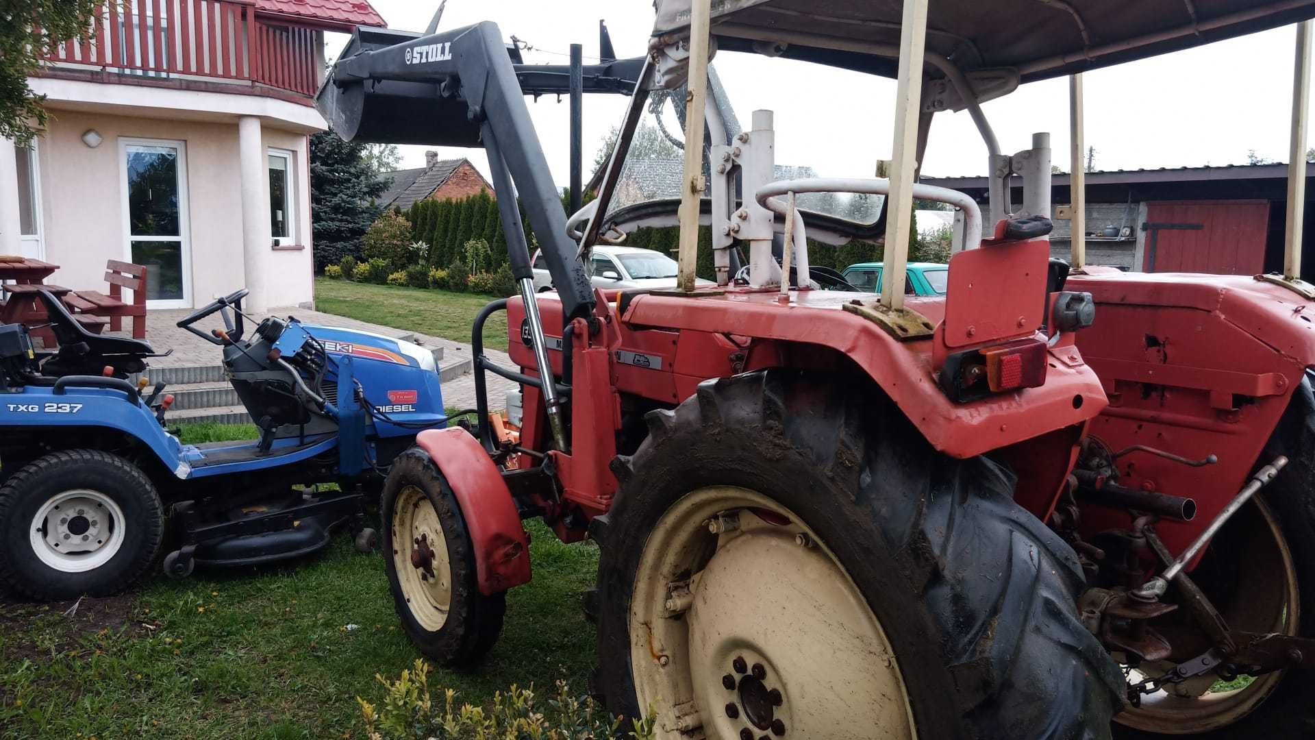 Massey Ferguson 133 Super 38 KM TUR Stoll , widly 38 KM