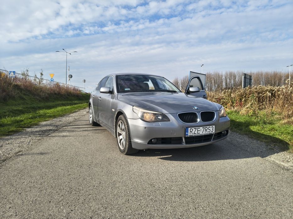 Sprzedam BMW 5 E60 3.0 diesel XDRIVE