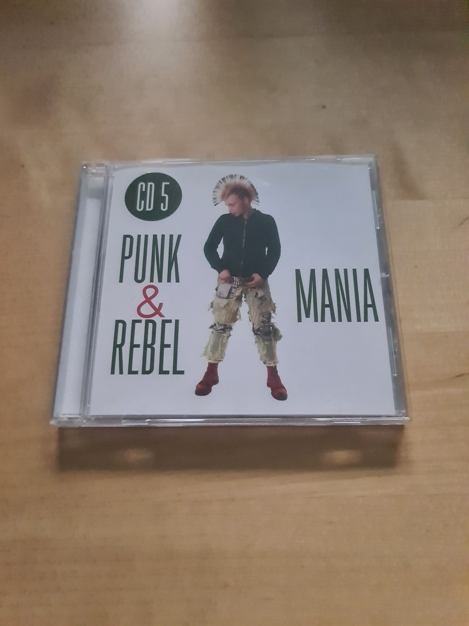 Płyta CD Punk & Rebel - Mania