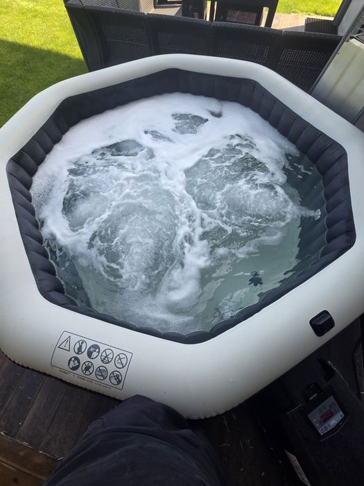 Intex jacuzzi 6osobowe z chloratorem