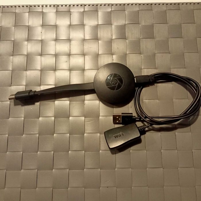 Bezprzewodowy adapter Wifi Hdmi Mirroscreen Chromecast