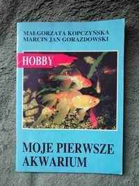 Moje pierwsze akwarium - Hobby