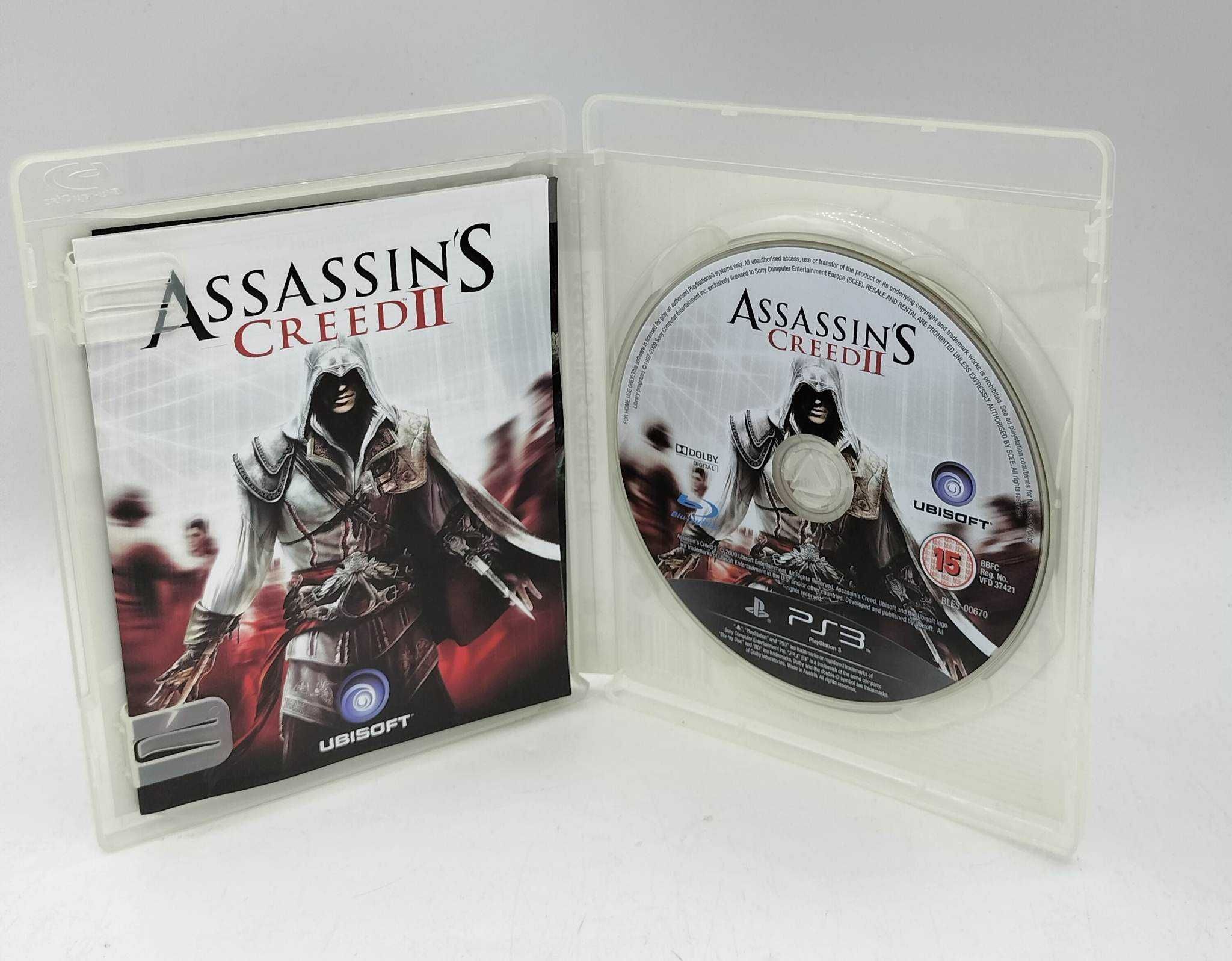 GRA PS3 Assassin's Creed II