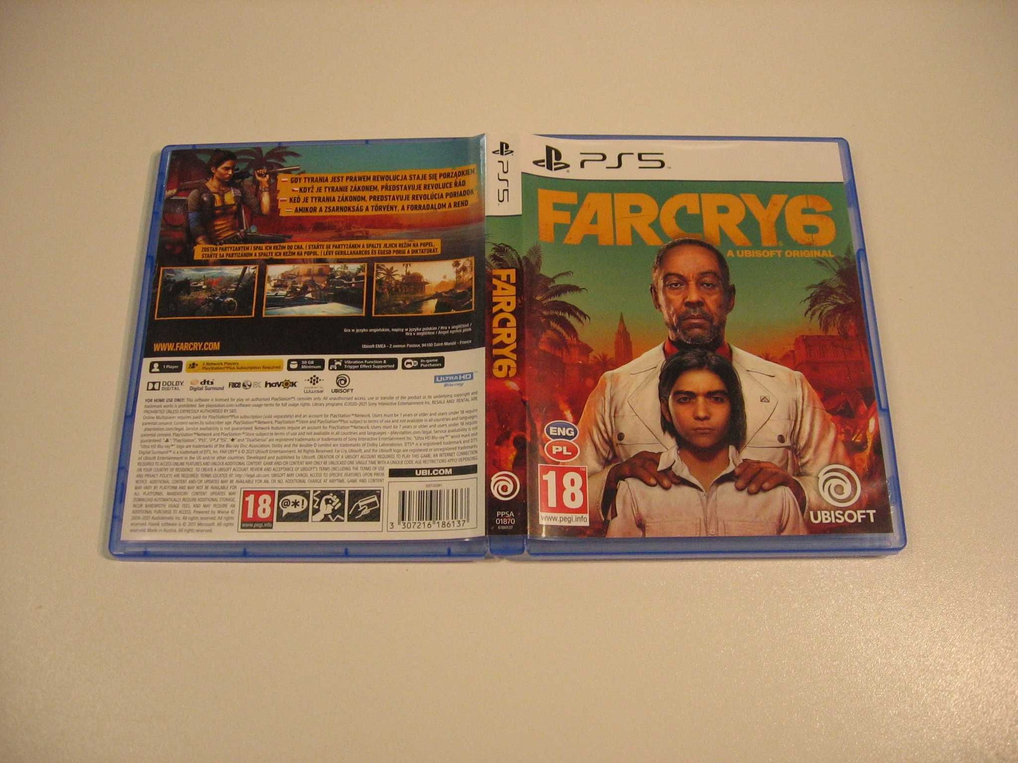 Far Cry 6 FarCry PL - GRA Ps5 - Opole 2489