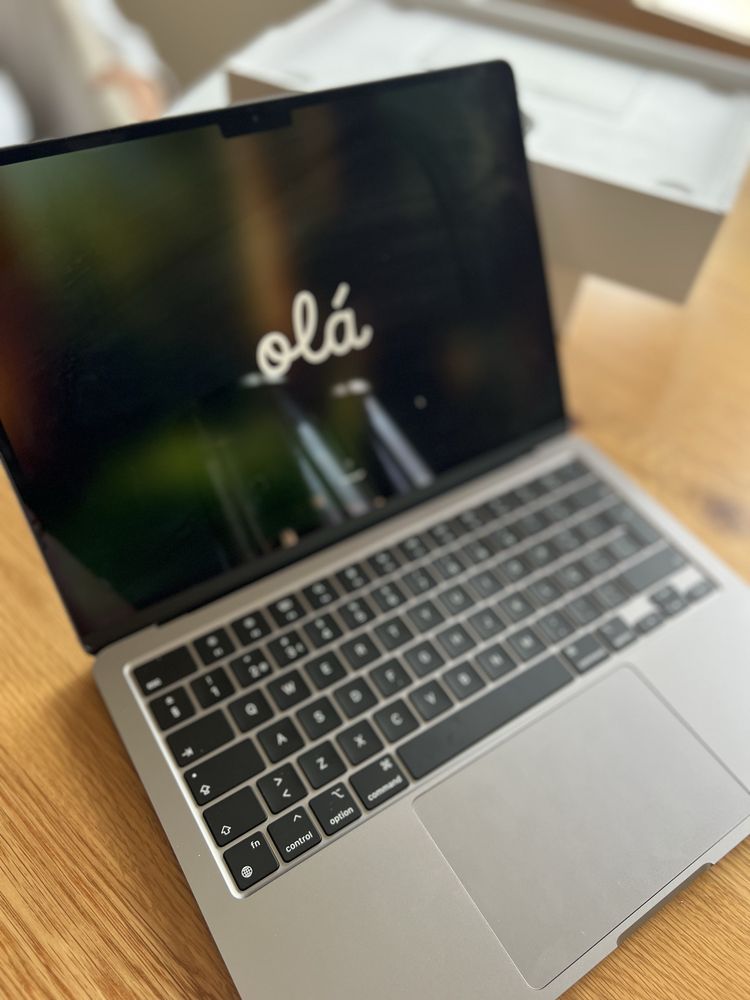 Macbook air m3 13 polegadas 512GB 24GB RAM