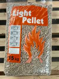 Pellet pellet drzewny, jasny, czysty, producent