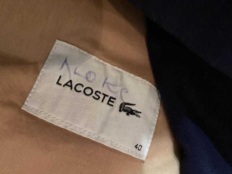 Зимове пальто, подовжена жіноча куртка парка, lacoste