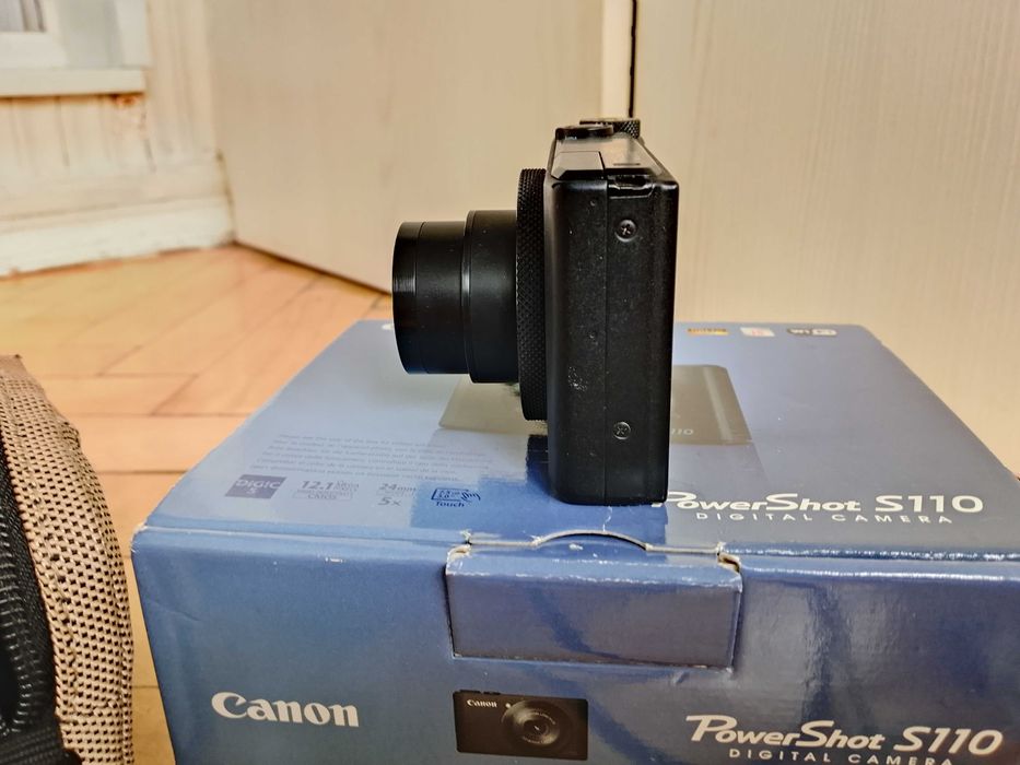 Canon PowerShot S110   Made in Japan