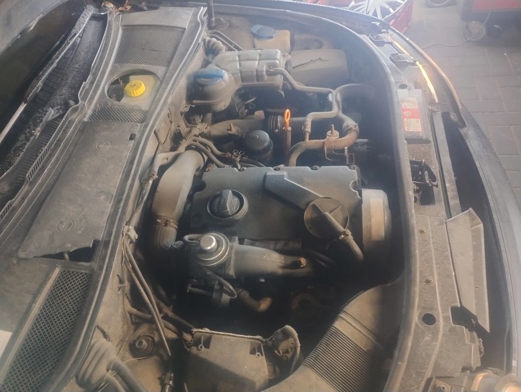 Silnik 1.9tdi awx audi A6 C5