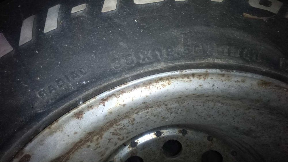 колеса 35 гудрічі.6/139/15