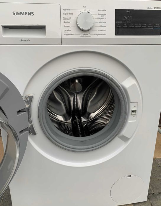 2019рік Пральна машина Siemens IQ300 8кг 1400об WM14N2V0 стиралка