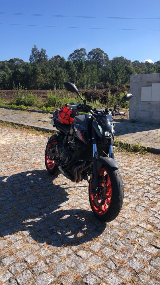 YAMAHA MT-07 2021