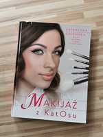 Książka o nauce makijażu makeup make-up katosu
