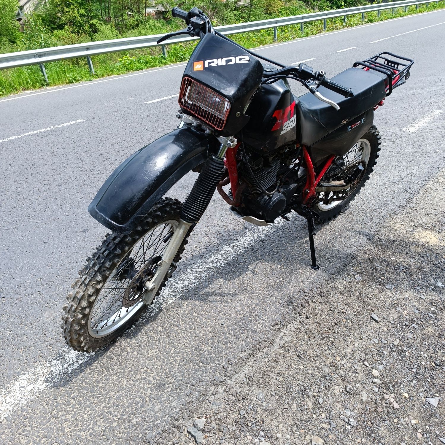 Продам мотоцикл Ymaxa xt350