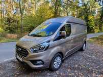 Ford Custom  170 KM, L2H2, Salon Polska, 1 właściciel, IDEALNY, Full Opcja !