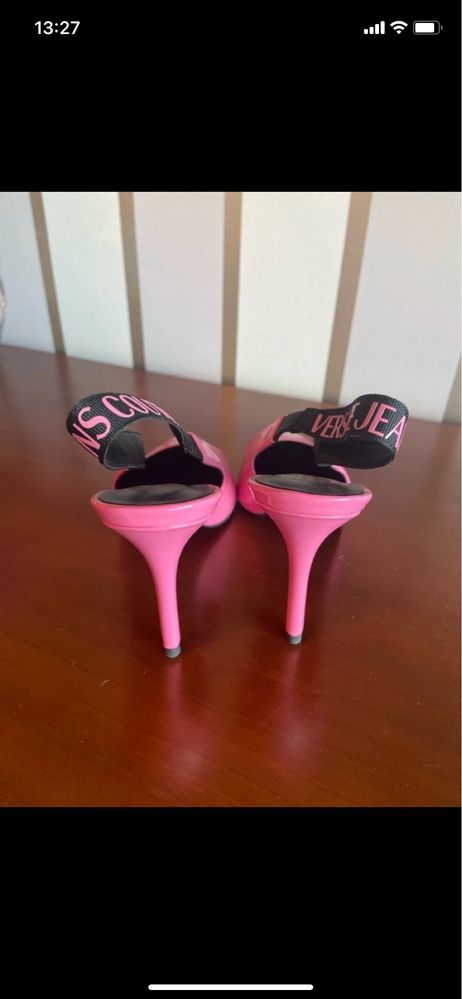 Sandalias Versace Rosa 38