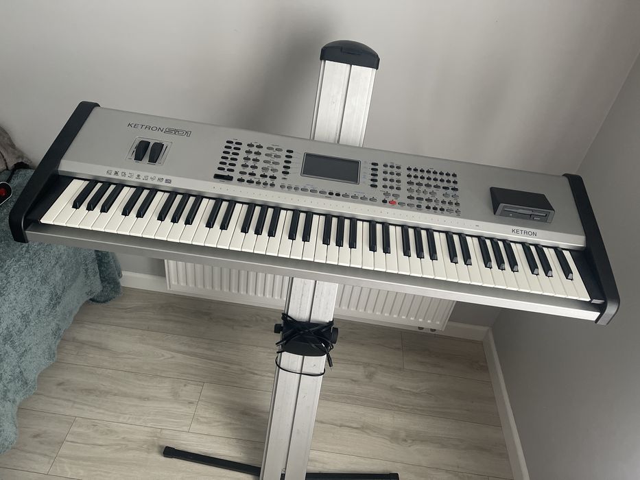 Ketron Sd1 w zestawie
