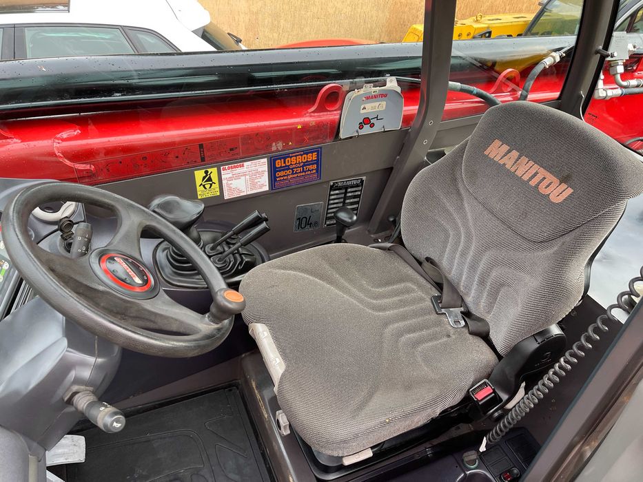 Ładowarka teleskopowa Manitou MT 1440 Rok 2017*Tylko 3900 MTG*Perkins