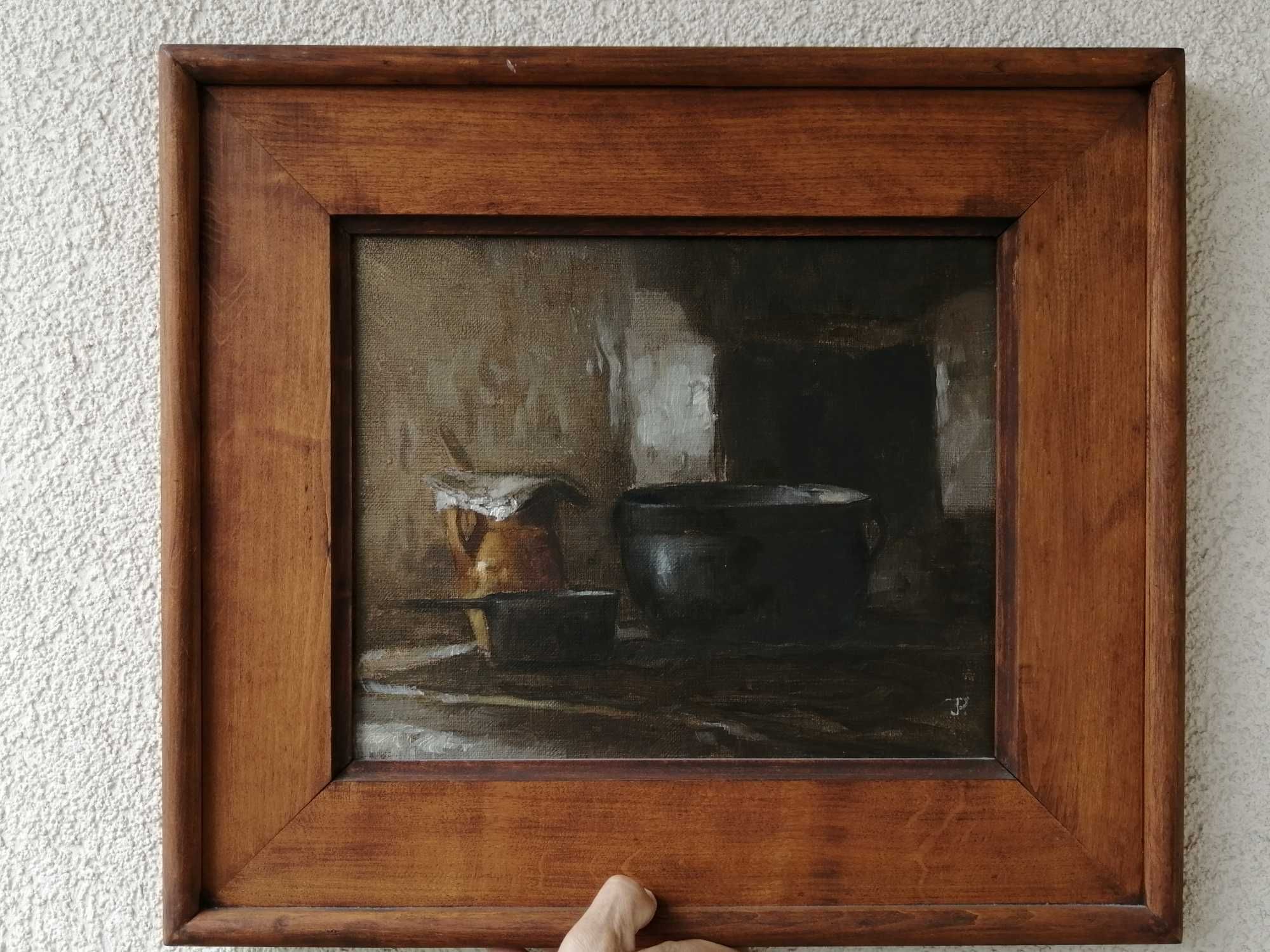 Obraz olejny na płótnie Józefa Panfila