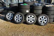 Koła 215/65 R16 5x108 Alufelgi +opony zimowe 7mm Volvo XC70 V60 CC