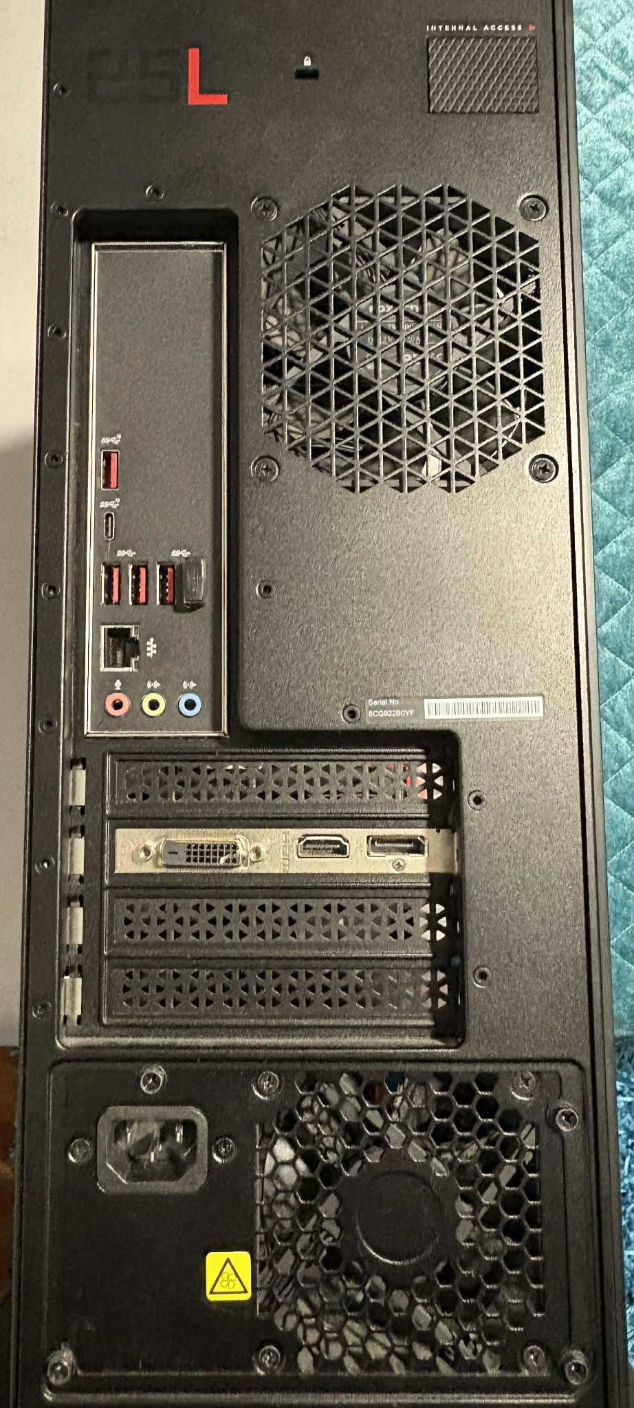 Computador HP Omen Obelisk + Monitor 144Hz