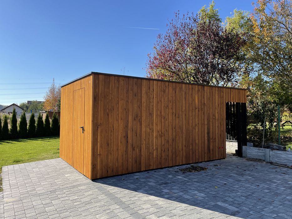 Domek Dom Narzędziowy Ogrodowy MODRZEW