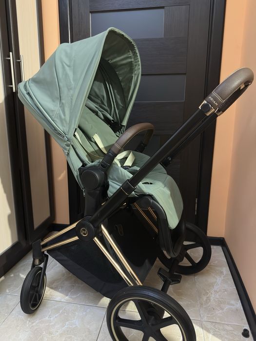 Cybex Priam 4.0 leaf green/ сайбекс візок