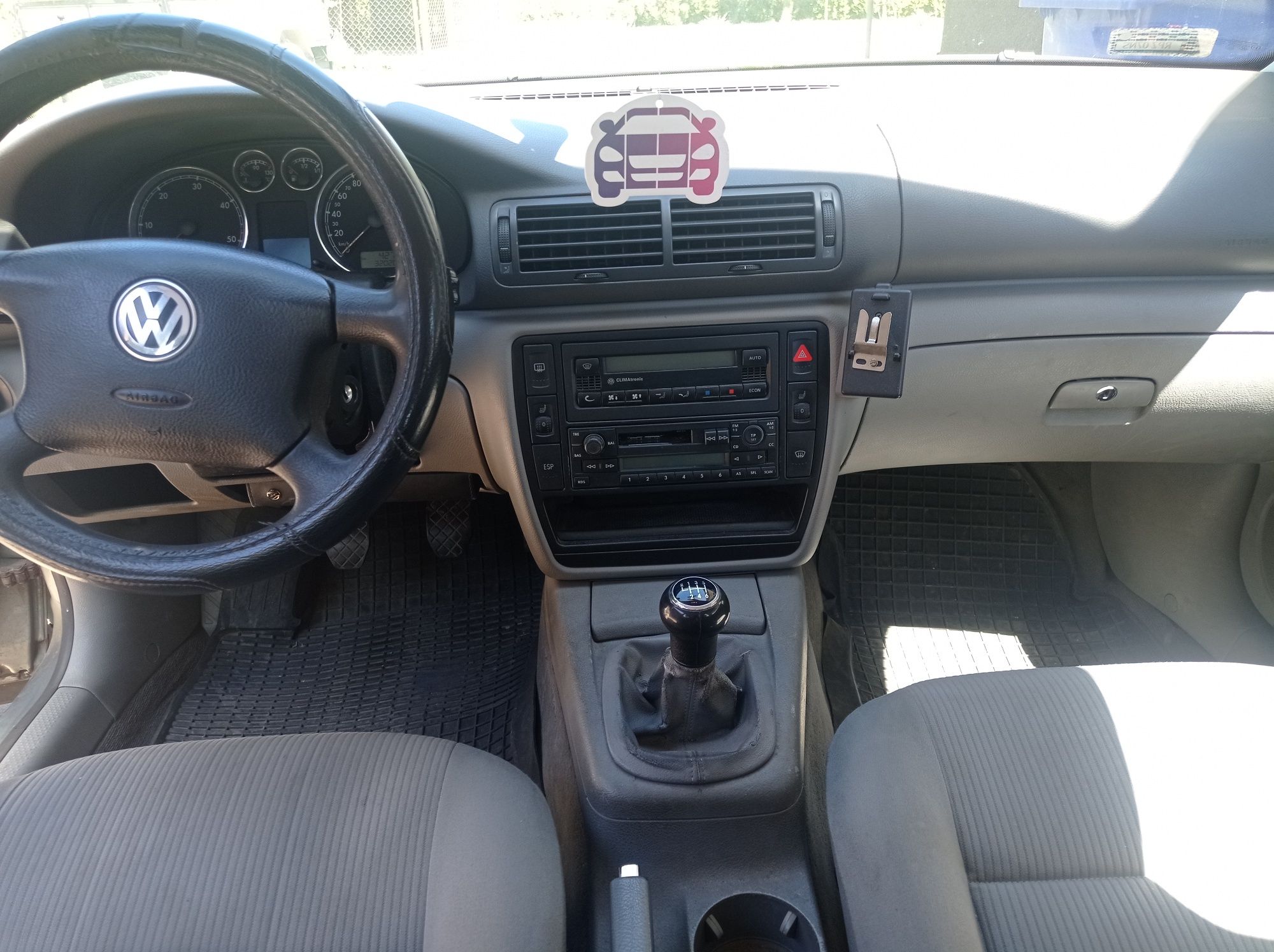 Auto osobowe VW Passat B5 fl kombi