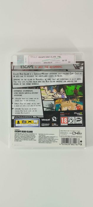 Escape Dead Island - Playstation 3 PS3