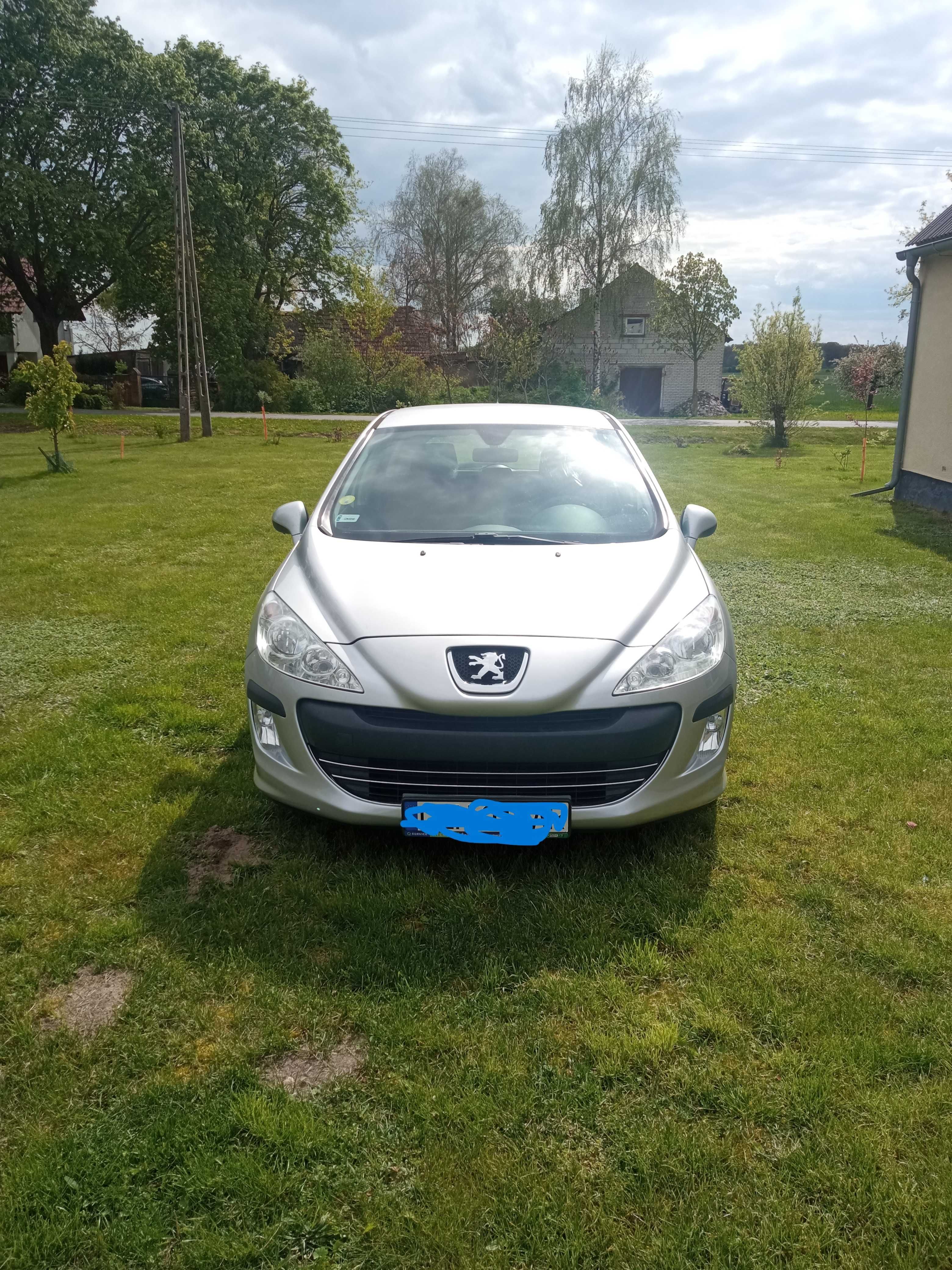 Peugeot 308 1.6 benzyna 120KM