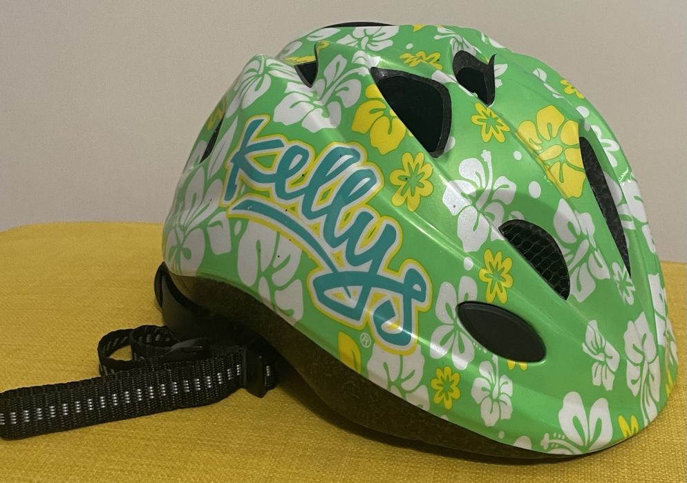 Dziecięcy kask rowerowy rozm 48-52