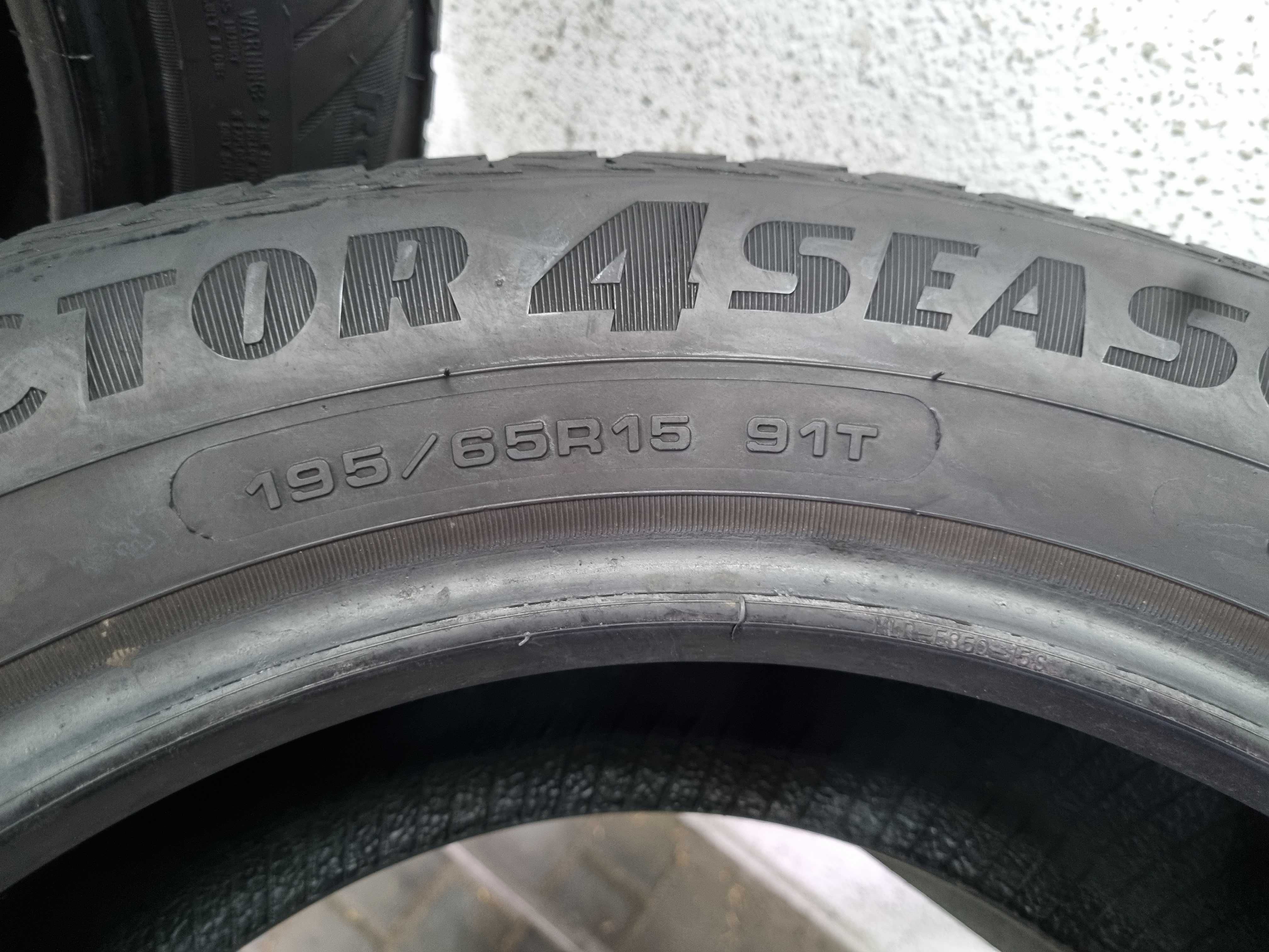 195/65/15 91T Goodyear Vector 4S Gen-2 ROK 2017