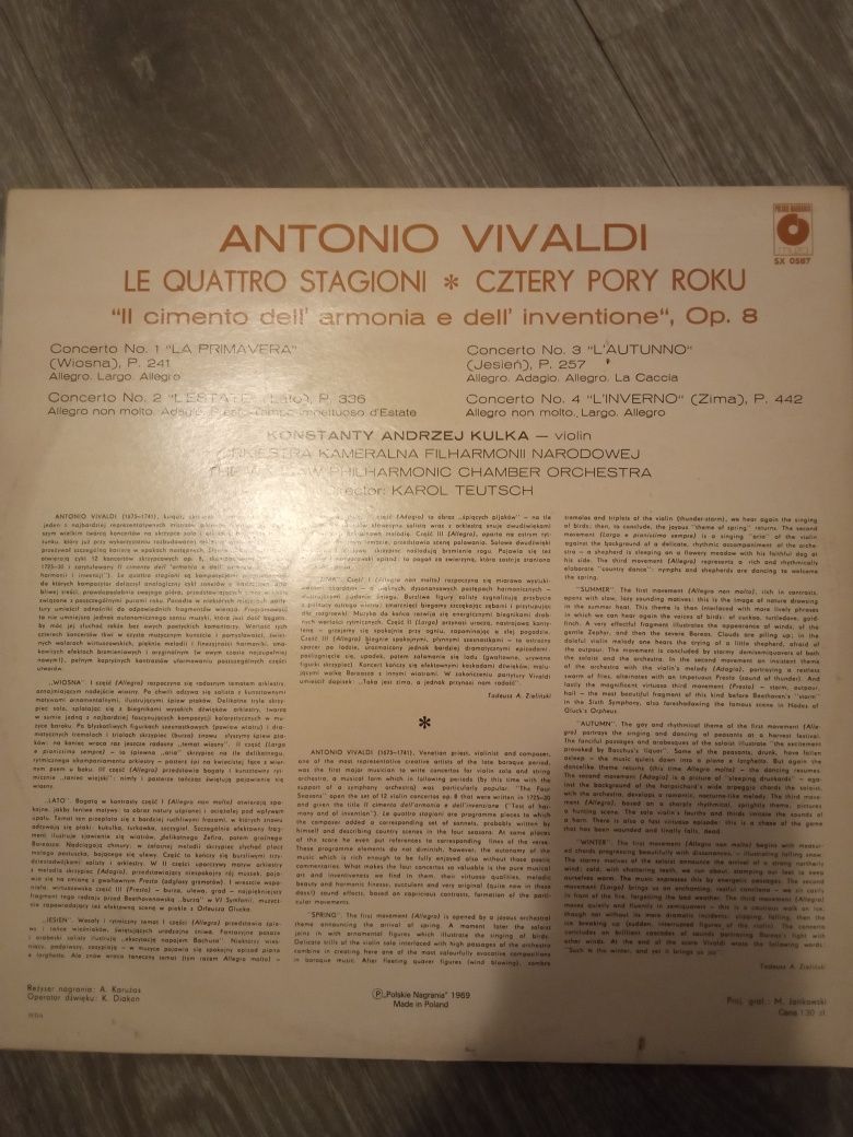 Antonio Vivaldi.