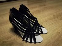 Buty czarne maccioni rozmiar 37