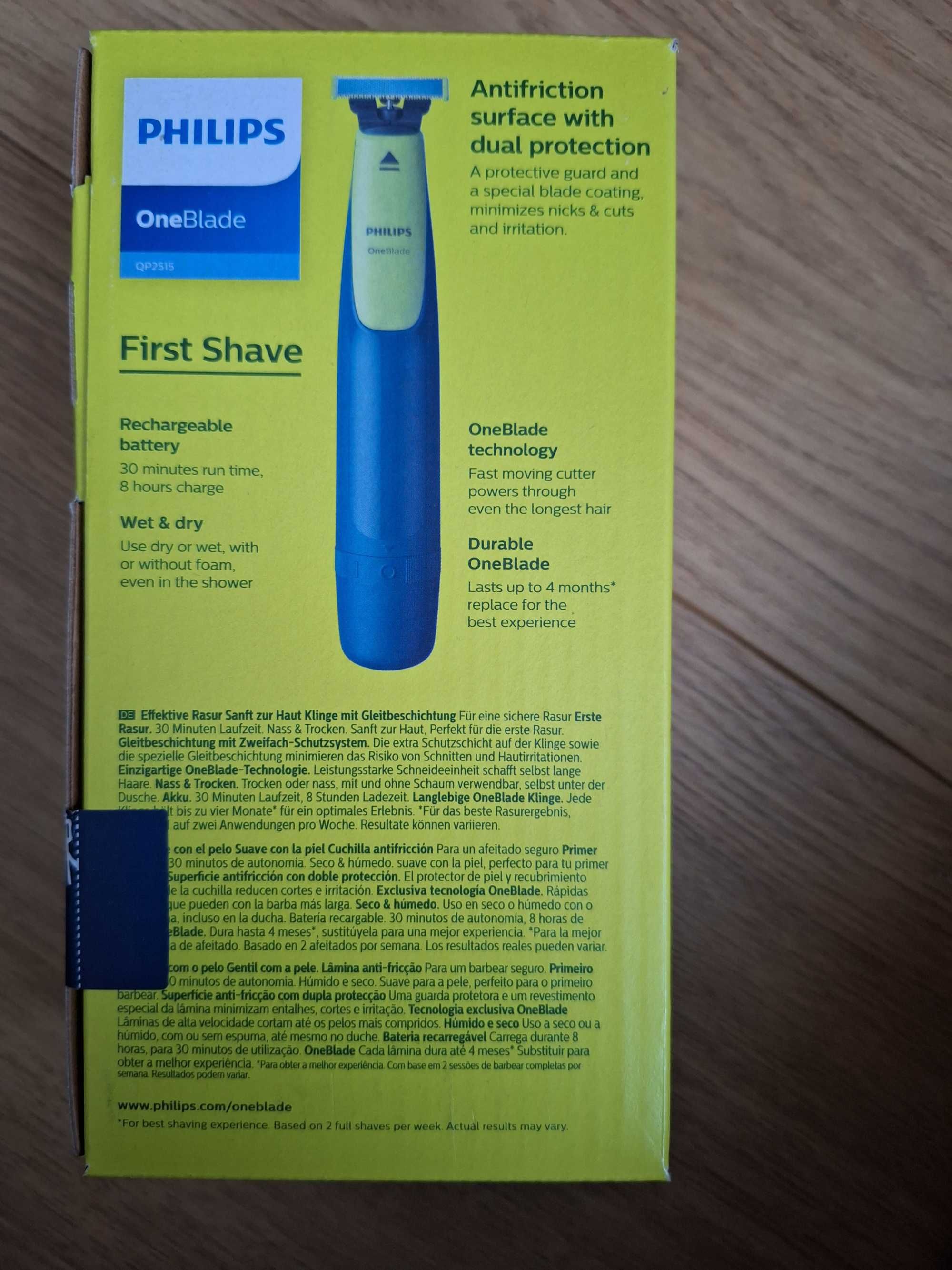 Philips OneBlade First Shave QP2515/16