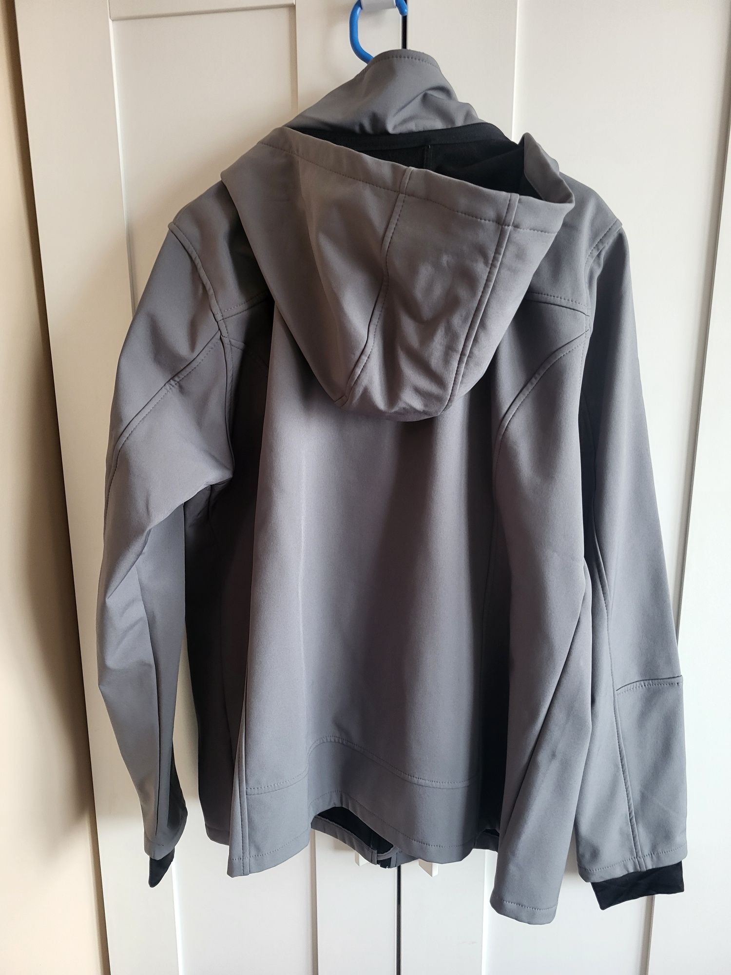 Damski softshell szary rozmiar 46