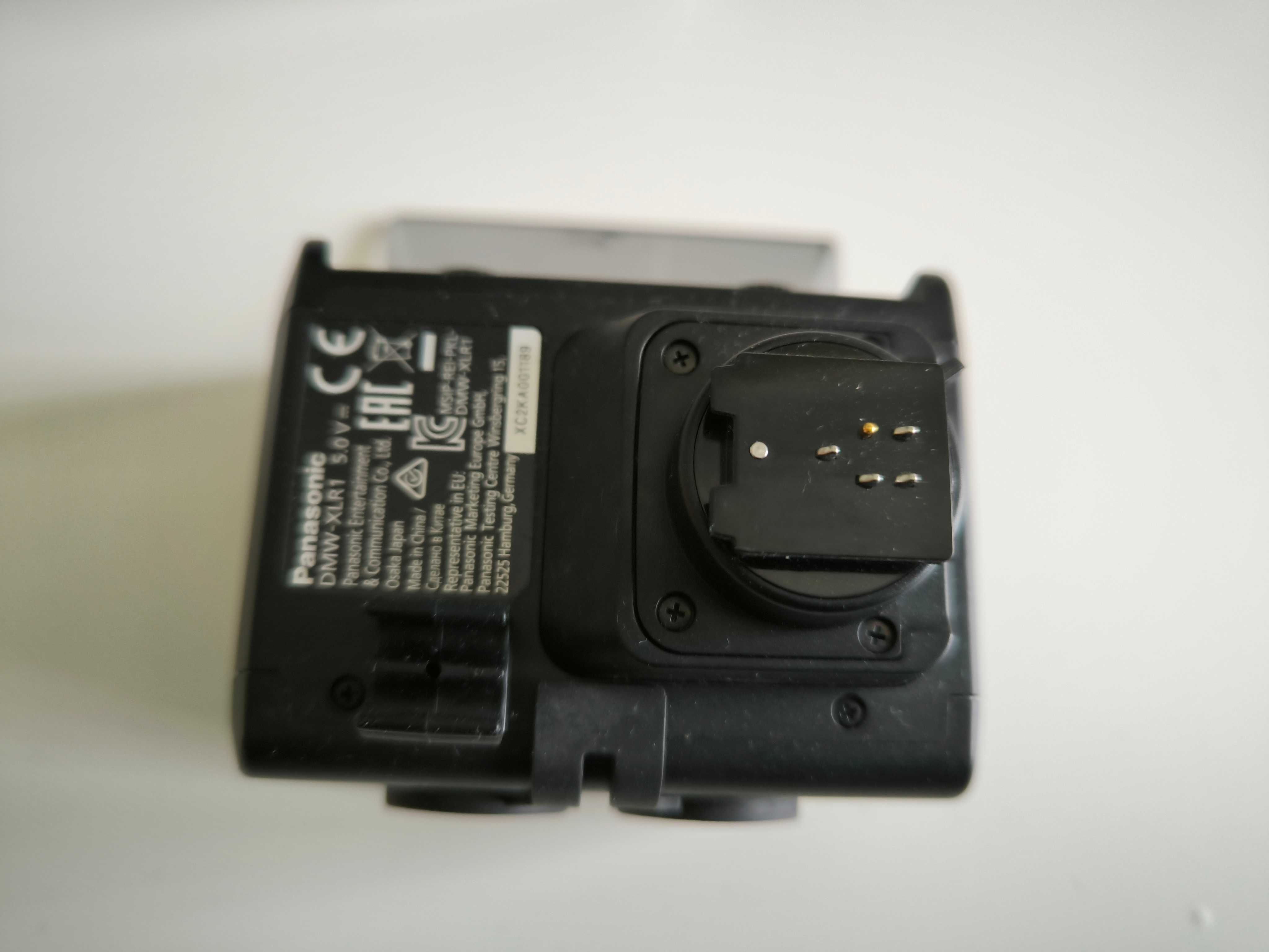 Adapter dźwięku DMW-XLR1 do kamery aparatu lumix  gh5 oryginał