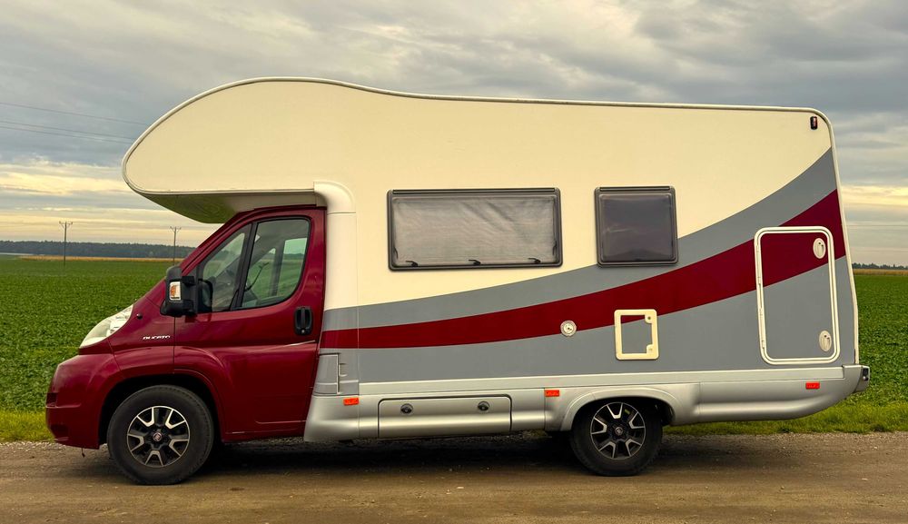 Kamper - 12 lat w rodzinie - chętnie zamienię na auto hak 3.5T na B