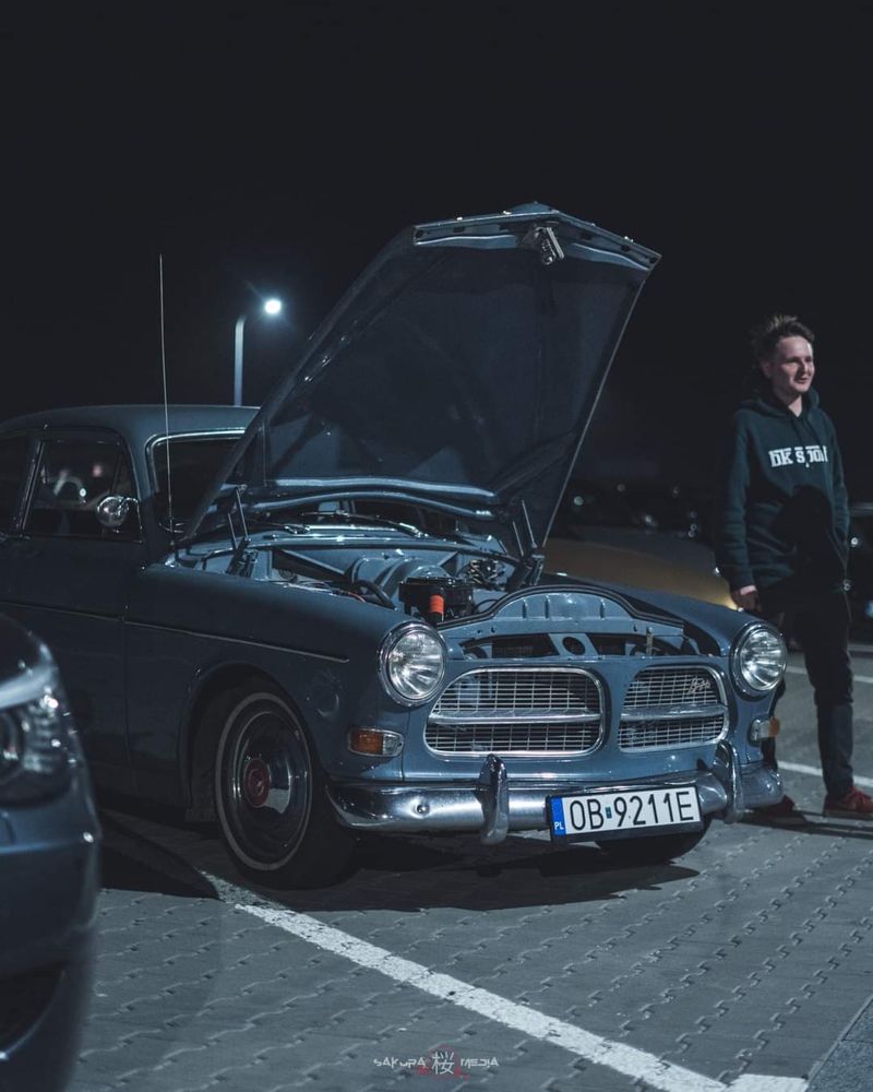 Volvo amazon 1962