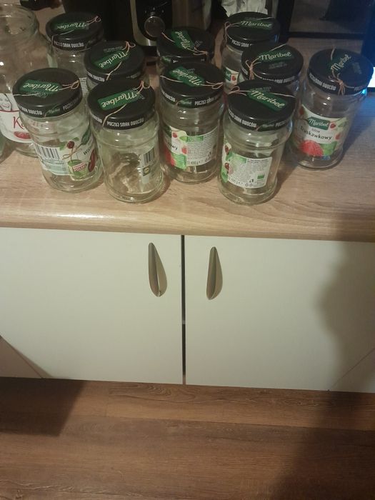 Sprzedam słoiki na przetwory