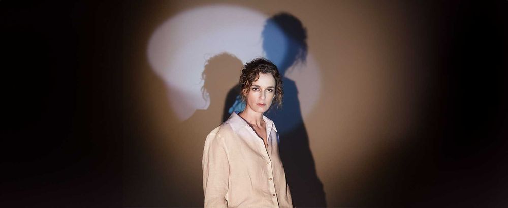 Bilhete para peça de teatro "À primeira vista = Prima facie" - Plateia