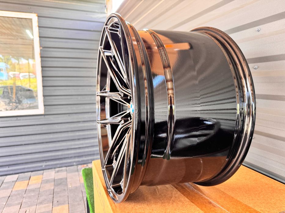 R20 5x120 BMW X5 X6 E70 E71 E53 F15 F16 Tesla Різноширокі титани