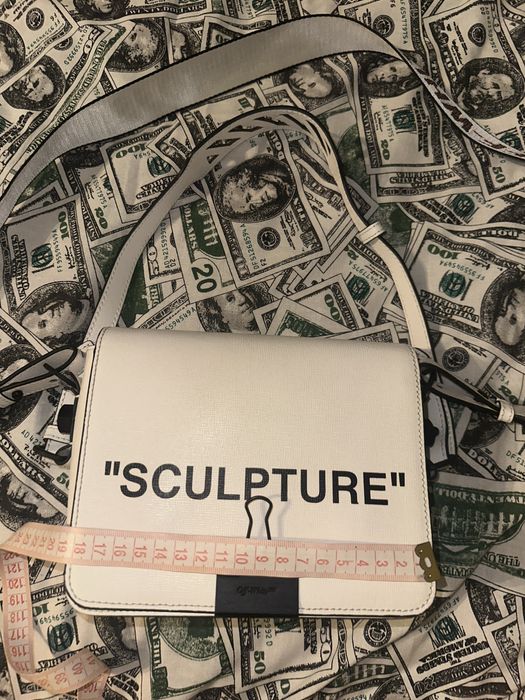 Сумка off white”sculpture”