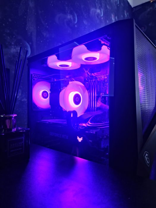 Игровой ПК ryzen 7/32gb ram/RTX3090