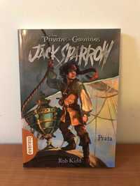 Piratas das Caraibas - Jack Sparrow (Livro NOVO)