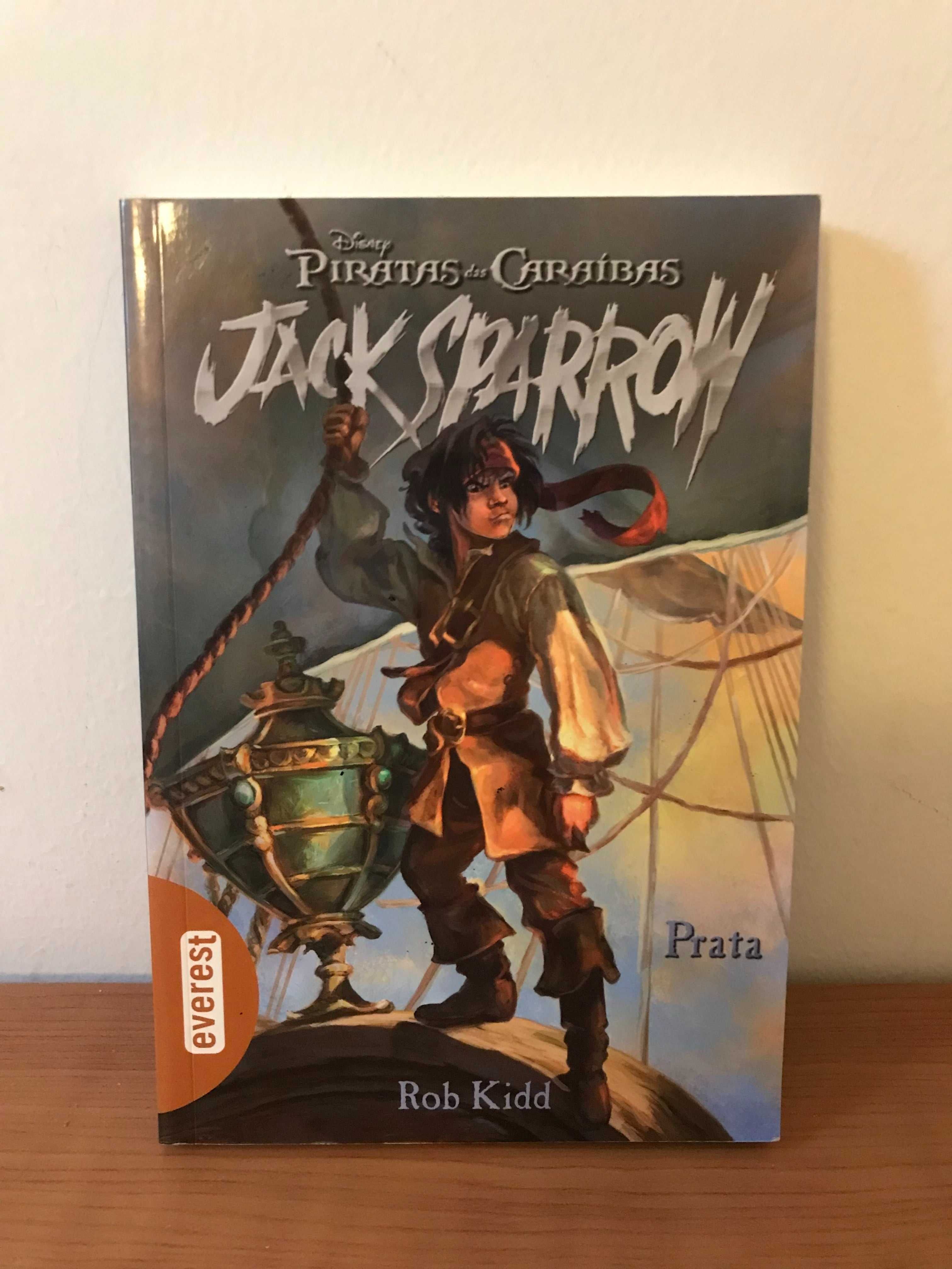 Piratas das Caraibas - Jack Sparrow (Livro NOVO)