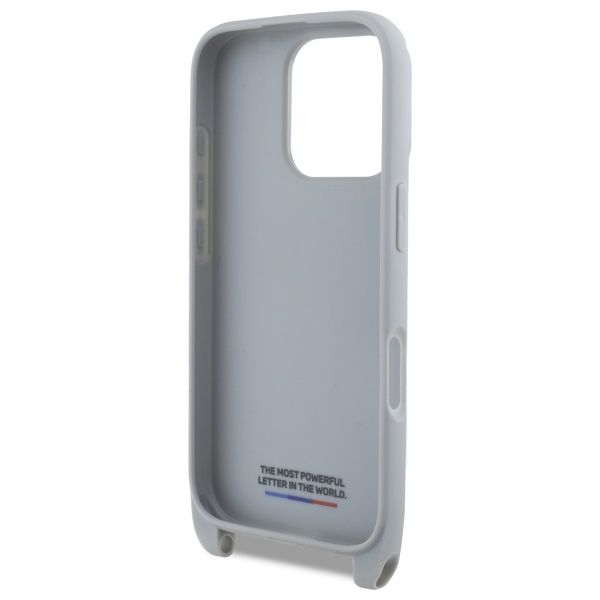 BMW BMHCP16L23PSCCG iPhone 16 Pro 6.3"   szary/grey hardcase M Edition