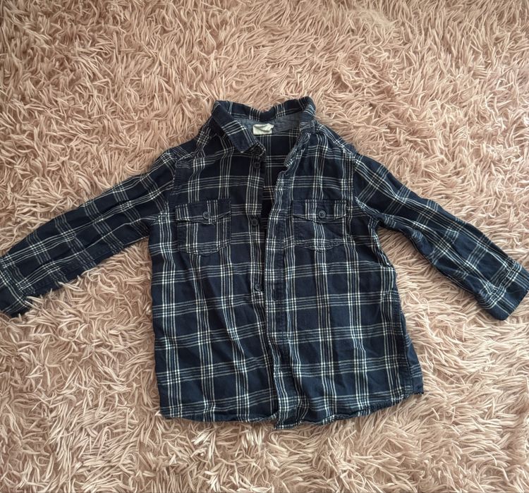 Рубашка в клітинку